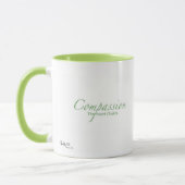 Herz Chakra/Yoga-Tasse Tasse (Links)