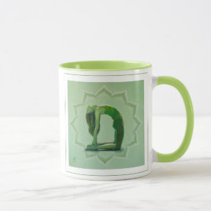 Herz Chakra/Yoga-Tasse Tasse