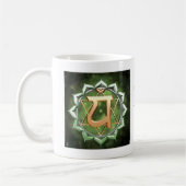Herz Charka Tasse (Links)