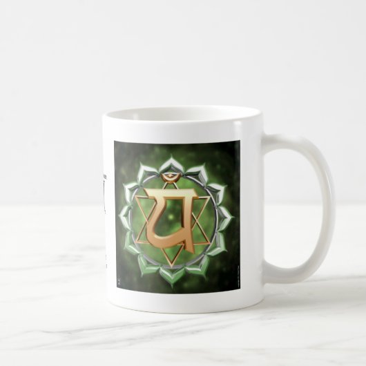 Herz Charka Tasse (Rechts)