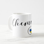 Herz Chemnitz, I Liebe Chemnitz, Deutschland Kaffeetasse (Vorderseite Links)