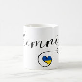 Herz Chemnitz, I Liebe Chemnitz, Deutschland Kaffeetasse (Mittel)