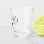 Herz Chemnitz, I Liebe Chemnitz, Deutschland Schnapsglas (Rechts)