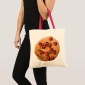 Herz-Chip-Cookie Tragetasche (Vorderseite (Produkt))