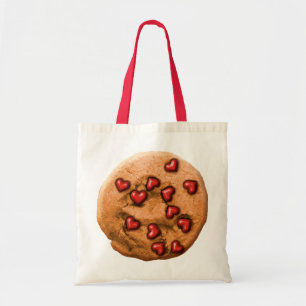 Herz-Chip-Cookie Tragetasche