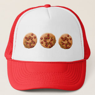 Herz-Chip-Cookie Truckerkappe