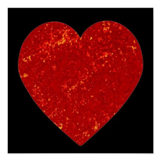 HERZ CINNAMON POSTER (Vorderseite)