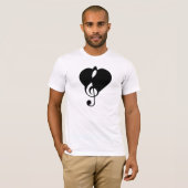 HERZ - ClefHeart T-Shirt (Vorne ganz)