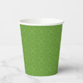 Herz Clover Pattern Pappbecher (Links)