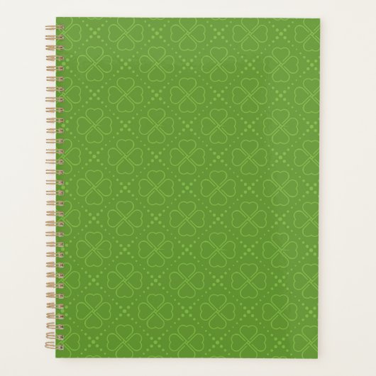 Herz Clover Pattern Planer (Vorderseite)