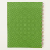 Herz Clover Pattern Planer (Rückseite)