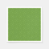Herz Clover Pattern Serviette (Vorderseite)