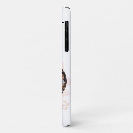 Herz Collage Case-Mate iPhone Hülle (Hinten/Links)