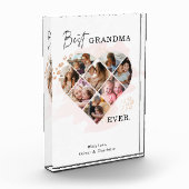 Herz Collage Fotoblock (Links)