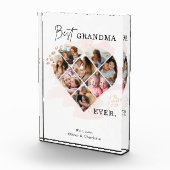 Herz Collage Fotoblock (Rechts)