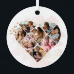 Herz Collage Ornament Aus Metall<br><div class="desc">BEST GRANDMA GFTS - Ein einfaches Geschenk für Großmutter,  GREAT GIFTS FÜR JEDEN URLAUB - Sie können großartig für Mütter-Tagesgeschenke für Großmutter sein,  stellar 50. 55. 60. 70. 80. Geburtstagsgeschenke für Großmutter machen "Nur weil",  die Gegenwart,  um Ihre Oma lassen wissen,  dass Sie an sie denken.</div>