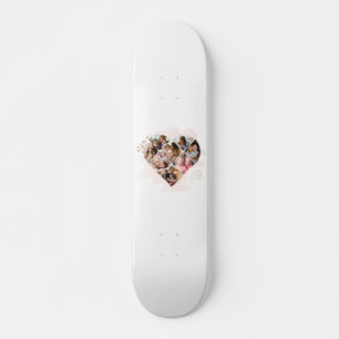 Herz Collage Skateboard