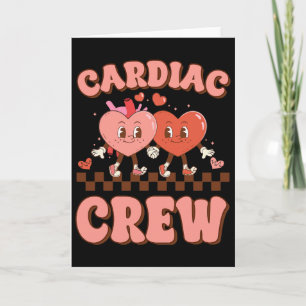 Herz Crew Herz Krankenschwester Echo Tech Valentin Karte