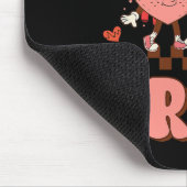 Herz Crew Herz Krankenschwester Echo Tech Valentin Mousepad (Ecke)