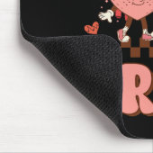 Herz Crew Herz Krankenschwester Echo Tech Valentin Mousepad (Ecke)