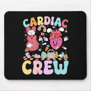 Herz Crew Ostertag Cvicu Krankenschwester Hase Ana Mousepad