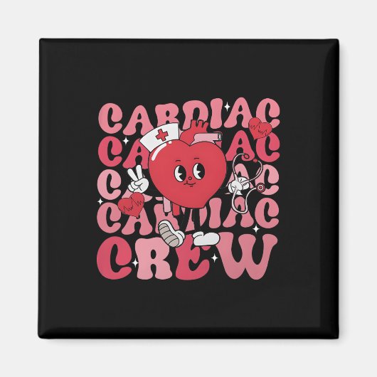 Herz Crew Valentine1  Magnet (Vorne)