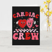 Herz Crew Valentine2  Karte (Gelbe Blume)