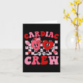 Herz Crew Valentine Karte (Gelbe Blume)