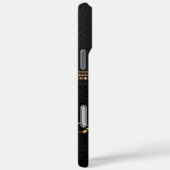 Herz - Crimson Zuneigung Leather Sleeve! Case-Mate iPhone Hülle (Rückseite / Rechts)