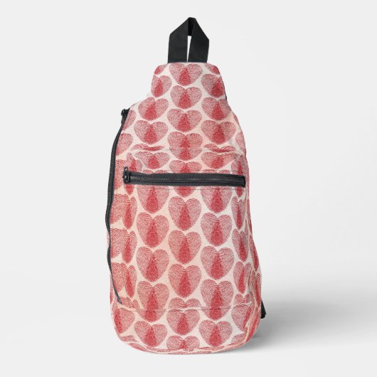 Herz Crossbody Bag (Vorderseite)