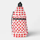 Herz Crossbody Bag (Vorderseite)