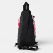 Herz Crossbody Bag (Rückseite)