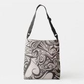 Herz Crossbody Tasche (Rückseite)