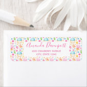 Herz & Cupcakes Sweet Pattern (Insitu)