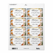 HERZ DAISIES danke Ihnen für (Vorne)