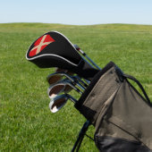 Herz Dänemarks Golf Headcover (In SItu)