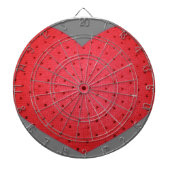 Herz DartBoard Dartscheibe (vorne)