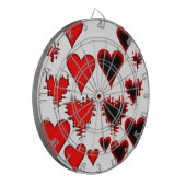 Herz Dartscheibe (Vorderseite Links)