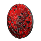 Herz Dartscheibe (Vorderseite rechts)