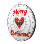 Herz Dartscheibe (Vorderseite rechts)