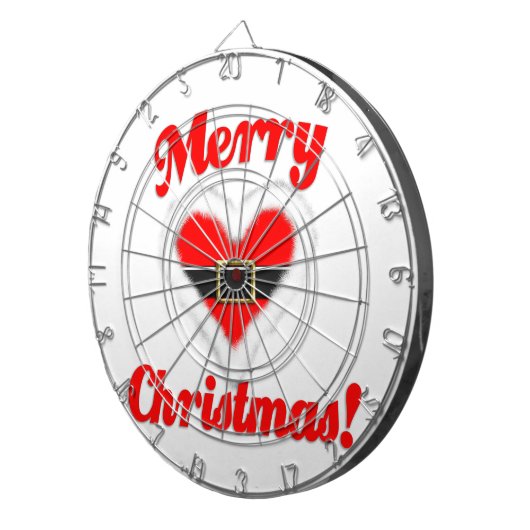 Herz Dartscheibe (Vorderseite rechts)