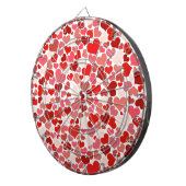 Herz Dartscheibe (Vorderseite rechts)