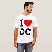 (Herz) DC I T-Shirt (Vorne ganz)