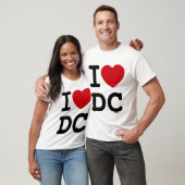 (Herz) DC I T-Shirt (Unisex)