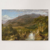 Herz der Anden (südamerikanische Landschaft) Puzzle (Horizontal)
