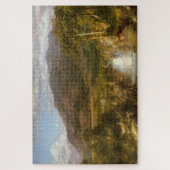 Herz der Anden (südamerikanische Landschaft) Puzzle (Vertikal)