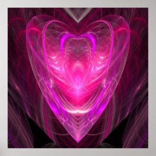 Herz der Aphrodite Poster