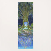 Herz der Baum-Yoga-Matte Yogamatte (Vorderseite)