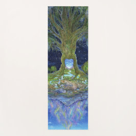 Herz der Baum-Yoga-Matte Yogamatte