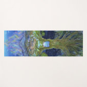 Herz der Baum-Yoga-Matte Yogamatte (Vorderseite (Horizontal))